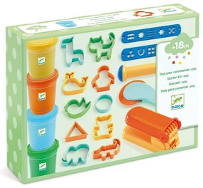 Kit di plastilina - ideale per i primi esperimenti