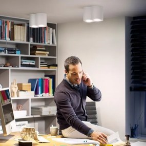 Philips - Faretto LED dimmerabile Hue PILLAR 2xGU10/4,2W/230V + +TC bianco