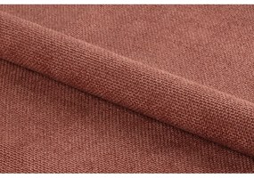 Sedia da pranzo color terracotta Cliff – Actona