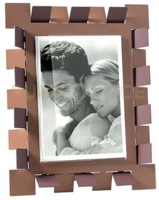 Portafoto di design vertigo grande mocha mousse ,viola ametista in ...