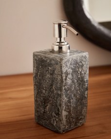 Kave Home - Dispenser per sapone grigio Macinne