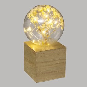 Atmosphera - Lampada da tavolo LED MICRO LED/2xAAA