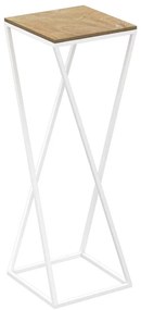 Portafiori  70x24 cm bianco