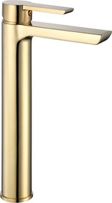 Rubinetto da lavabo Rea Argus Gold High