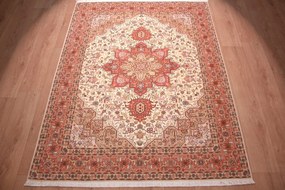 Tabriz Tappeto 150 x 190 (Iran) Annodato A Mano