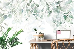 Carta da parati – Tocco Delicato di Natura