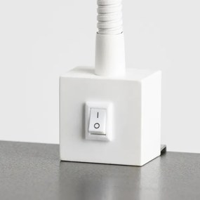 Lampada LED con clip 1xGU10/4,7W/230V bianca