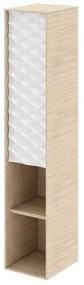 Colonna per mobile bagno Neo Frame SENSEA 1 anta P 35 x L 30 x H 154 cm laccato legno