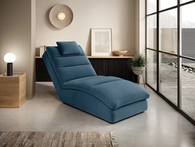 Chaise longue Pantelleria poltrona relax - Tessuto blu