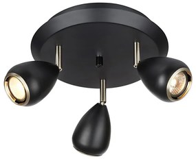 Markslöjd 107337 - Luce Spot BIKE 3xGU10/12W/230V