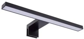 Lampada LED da specchio Nera 45W  IP44 - Doppia Installazione Colore Bianco Naturale 4.200K