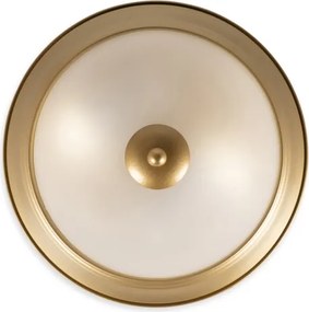 BRILAGI - Plafoniera FRESCO 2xE27/40W/230V diam. 28 cm dorata