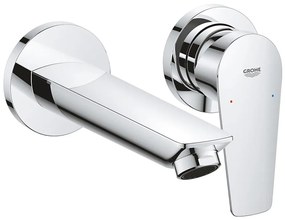 GROHE 20474001 - Miscelatore lavabo a 2 fori, 177 mm, cromo lucido