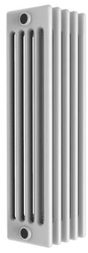 Termosifone in acciaio tubolare 5 colonne 5 elementi interasse 535 mm ERCOS Comby bianco