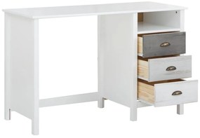 Tavolo da lavoro bianco e grigio Salva - Støraa