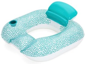 Sedia gonfiabile da piscina blu Bestway 43097