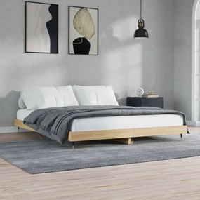 Giroletto rovere sonoma 200x200 cm in legno multistrato
