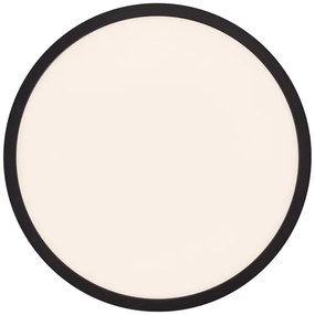 Brilliant - Plafoniera LED dimmerabile TUCO LED/20W/230V Ø 29,5 cm nera