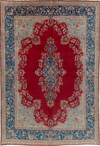 Kerman Tappeto 430 x 320 (Iran) Annodato A Mano