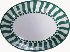 Piatto da portata fatto a mano Rayure Sole