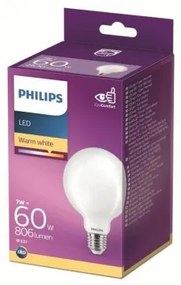 Lampadina LED Philips Equivalent 60 W Bianco E E27 (2700 K)