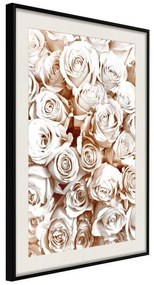 Poster  Women's Day  Cornice Quadri Cornice nera con pass-partout, Larghezza x Altezza Home decor 30x45