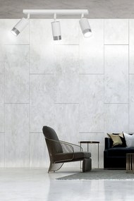 Lampadario Orientabile HIRO 3 BLACK e WHITE da soffitto e parete