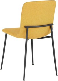 Sedie da pranzo gialle in un set di 2 Faye - Støraa