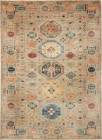 Kazak Tappeto orientale 210x150 (Pakistan) Annodato A Mano