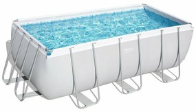 Piscina Power Steel rettangolare in acciaio 412x201x122 cm