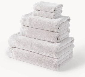Set di asciugamani in cotone organico Premium, varie misure