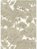 Josephine Munsey Tapete Stockend Woods - Cotswold White/ Maitland Green