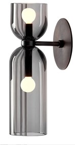 Lampada da parete APP1208-2W BLACK