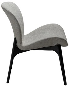 Poltrona grigia in tessuto bouclé Paragon - DAN-FORM Denmark