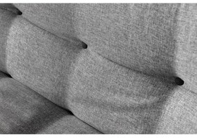 Divanoletto 2 posti BINA, grigio chiaro