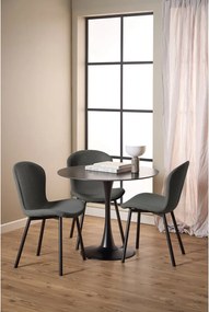 Sedia da pranzo grigio scuro Esra – Actona