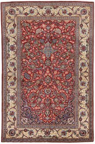 Kashan Tappeto persiano 140 x 220 (Iran) Annodato A Mano