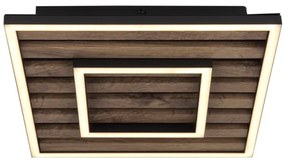 Globo 67345D - Lampada LED da soffitto WOODY LED/18W/230V 3000K 30x30 cm