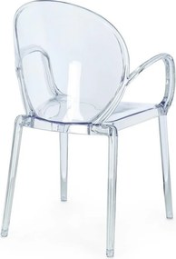 Sedia da esterno in plastica Camilla – Bizzotto