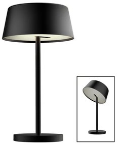 Top Lampada - Lampada da tavolo LED dimmerabile con funzione Touch LED/6,5W/230V nero