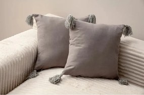 Federe decorative in set 2 pz 43x43 cm Puskul – Mioli Decor