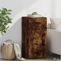 Credenza Rovere Fumo 45x42,5x93 cm in Legno Multistrato 846289