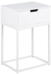 Comodino CARLY bianco