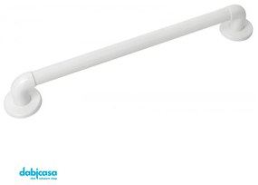 Maniglione "Linea Comfort" in ABS Colore Bianco 70 cm