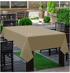 Tovaglia da giardino MIG21 beige scuro