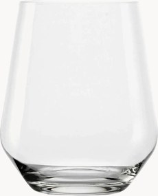 Set di 6 bicchieri da whisky in cristallo Quatrophil