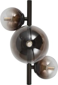 Brilagi - Applique LED MILLA 3xG9/3W/230V marrone/marrone fumé