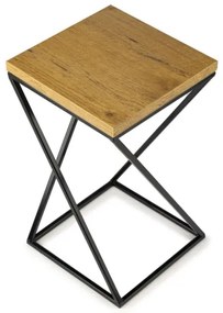 Portafiori LOFT 40x24 cm nero/marrone