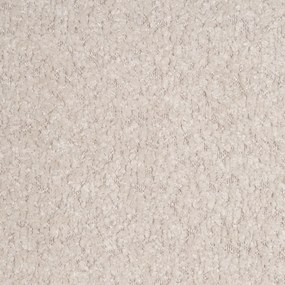 Poltrona beige in tessuto bouclé - Ixia