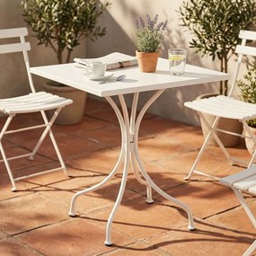 ROMANUS - tavolo in acciaio da giardino